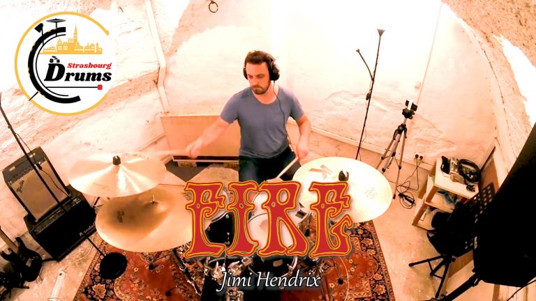 Baptiste HAFFEN – Fire (Jimi Hendrix Drums Cover)