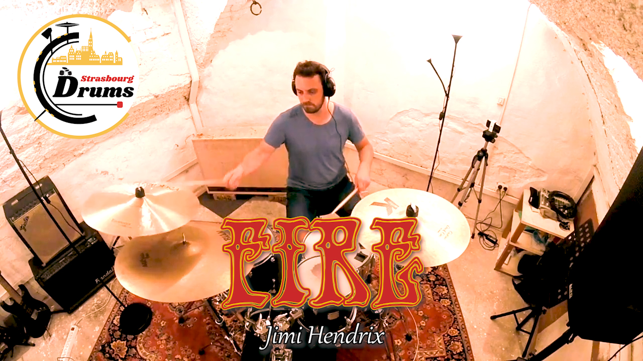 You are currently viewing Baptiste HAFFEN – Fire (Jimi Hendrix Drums Cover)