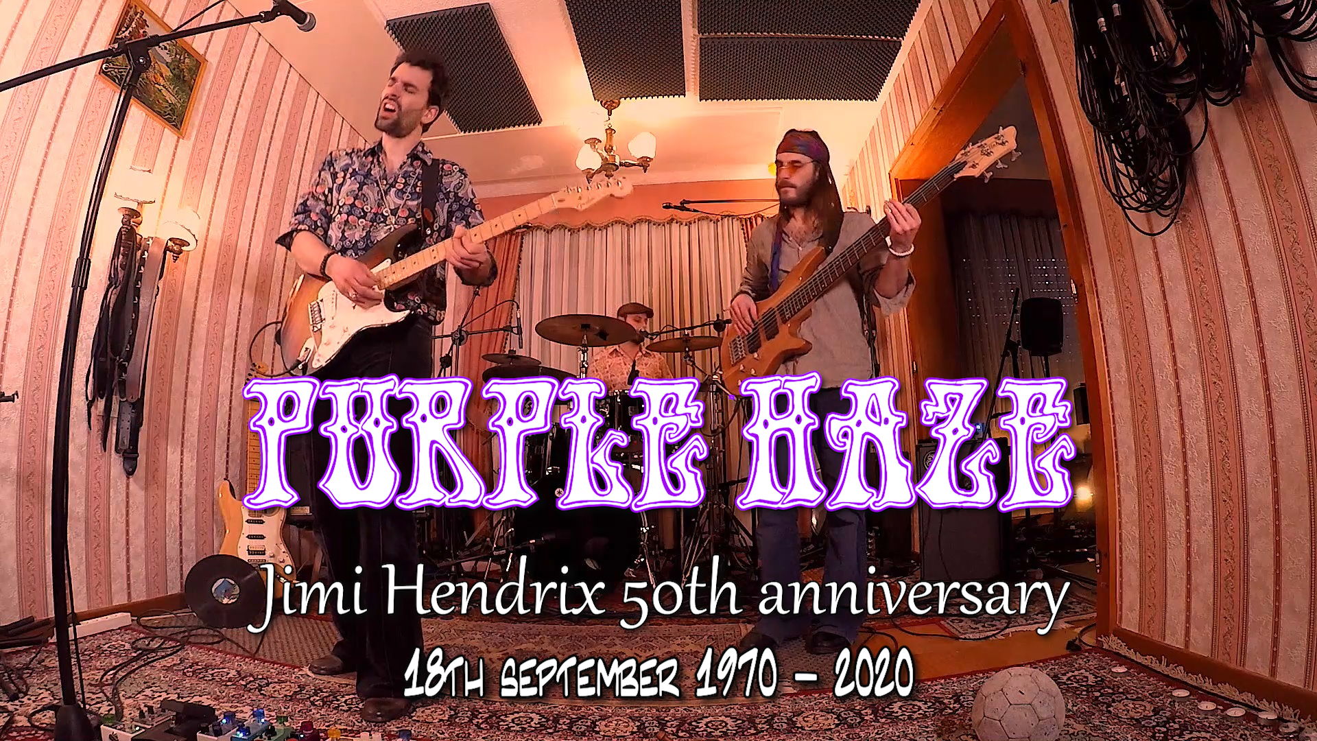 Jimi Hendrix’s Tribute, 50th anniversary : « Purple Haze »