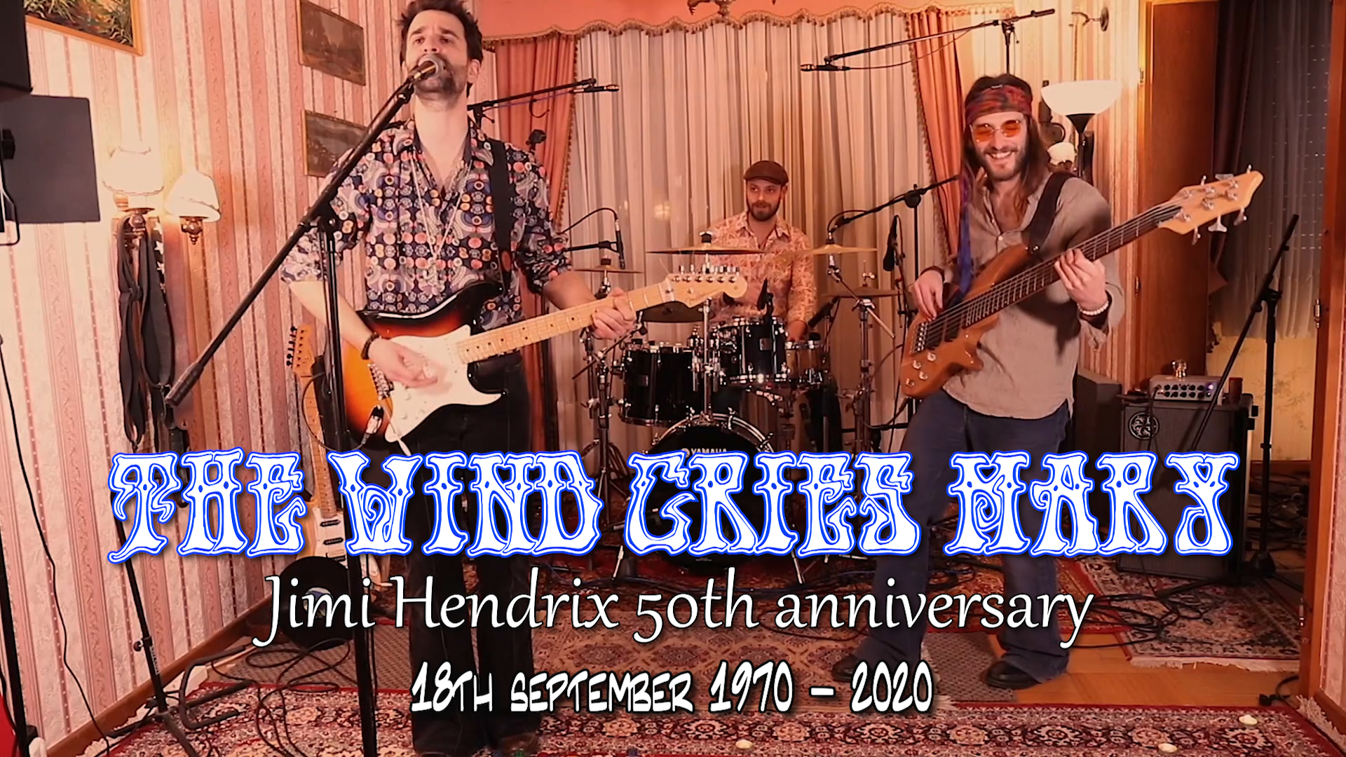 You are currently viewing Jimi Hendrix’s Tribute, 50th anniversary : « The Wind Cries Mary »