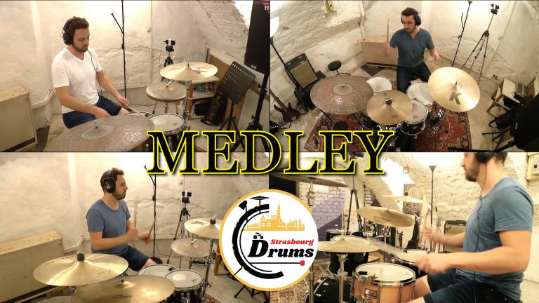 Lire la suite à propos de l’article MEDLEY Drums Covers