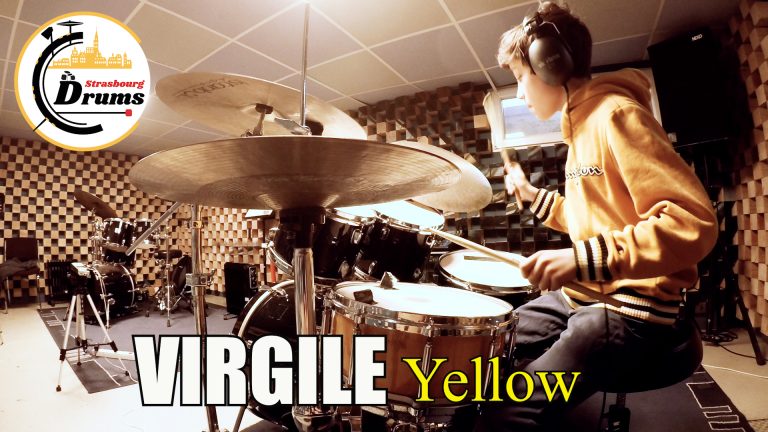 Virgile joue « Yellow » (Coldplay)